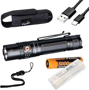 Wiederaufladbare Aluminium LED Taktische Taschenlampe 1700 Lumen Wasserdicht - Bild 1 von 12