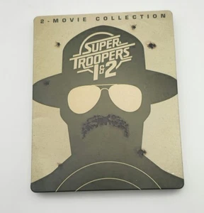 Super Troopers 1 & 2 Blu-Ray Steelbook - Best Buy Exclusive OOP HTF - Picture 1 of 3