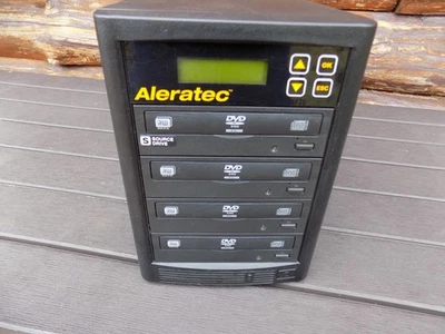 Aleratec 1:3 DVD / CD Copy Tower Duplicator - Image 1 of 4