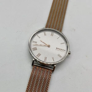 Orologio Skagen Hald donna bicolore cinturino a rete in acciaio inox SKW2815 - Foto 1 di 10