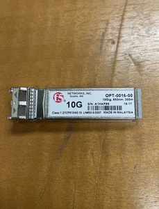 OPT-0016-00 F5 Networks 10G 850nm 300M - Picture 1 of 2