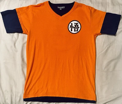 Camiseta De Colección Dragon Ball Z Sun Goku Kurin Yamcha Para Hombre Talla Grande Foto 1 de 3