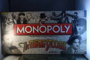 Three Stooges Monopoly USAOPOLY Hasbro Finanzstrategie 2011 Sealed Neu in OVP - Bild 1 von 10