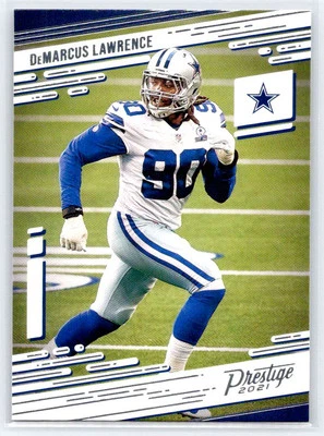 2021 Panini Prestige #12 DeMarcus Lawrence - Image 1 of 2
