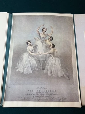 Portfolio of Twelve Etchings, Engravings, & Lithographs Dancing in Prints 1964 - Image 1 of 4