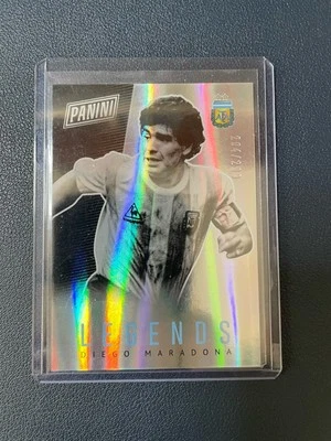 2017 Panini National Convention Legends /299 Diego Maradona #LEG26 - Image 1 of 4