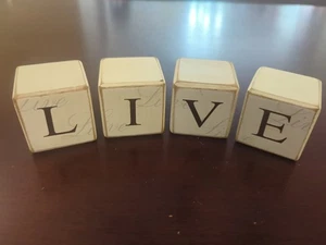 LIVE Dekoblock Set - Bild 1 von 7