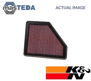 33-2958 ENGINE AIR FILTER ELEMENT K&N FILTERS NEW OE REPLACEMENT - Picture 1 of 5