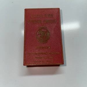 Vintage Plastic Excelsior Needle Box Empty - Picture 1 of 5