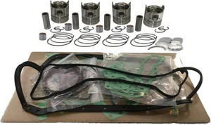 New 4LE1 rebuild kit no Liners Valves Compatible For Isuzu Engine AIR MAN SDG25S - Picture 1 of 4