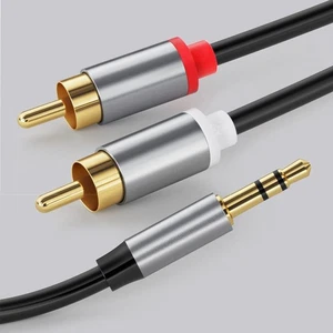 Clear Sound Quality Audio Line Clear Sound Quality Easy To Carry Easy To Store - Picture 1 of 13