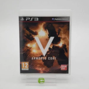 Armored Core V (Sony PlayStation 3 PS3, 2012) PAL - Picture 1 of 4