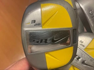 Lefty NIKE GOLF SQ SUMO2 Hybrid Utility 5pcs Set Flex-S/R No Head Cover F/S - Picture 1 of 7