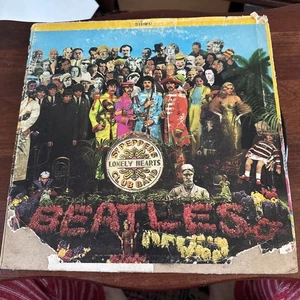 VTG BEATLES Sgt. Peppers Lonely Hearts Club Band /1967 MAS-2653 Capitol Records - Picture 1 of 6