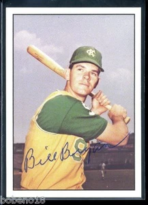 Bill Bryan signed autographed Auto TCMA card - Picture 1 of 1
