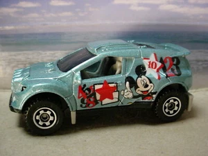 Disney QUICK SANDER ღblue; MICKEY MOUSE, numbersღღ2010 Matchbox  Loose - Picture 1 of 5