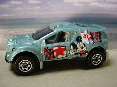 Disney QUICK SANDER ღblue; MICKEY MOUSE, numbersღღ2010 Matchbox  Loose - Image 1 of 4