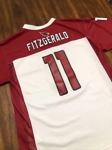 Maglia Arizona Cardinals NFL Larry Fitzgerald #11 Youth (14-16) Large Reebok NFL - Foto 1 di 20