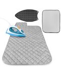 Ironing Board Pad with Silicone Pad - Iron Board Silicone Heat Resistant Mat ...