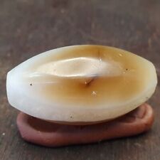 Ancient Agate Bead Himalayan crystalized Agate Big Bead 42mm