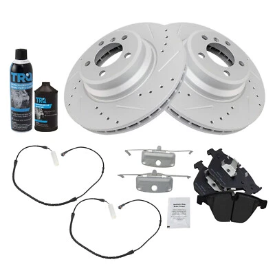 Front Disc Brake Kit for BMW 745i, 745Li, 760Li, 760i, 750Li, 750i - Image 1 of 4