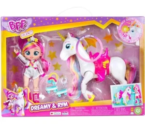 Bambola e unicorno 20 cm BFF TALENTS Dreamy & Rym Imc Toys 87798 - Foto 1 di 2