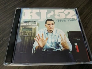 KJ-52: It's Pronounced "Five Two" 2 CD set, Collaborations 2009 BEC Recordings - Picture 1 of 6