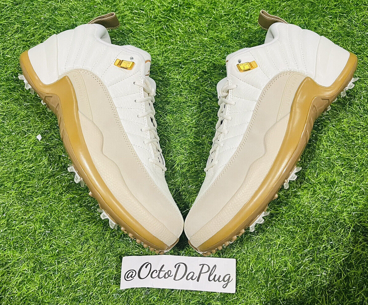 Jordan 12 Golf Low Sail for Sale | Authenticity Guaranteed Jordan 12 Golf Low Sail for Sale | Authenticity Guaranteed