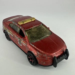 2010 MATCHBOX FORD POLICE INTERCEPTOR 1:64 DIECAST 3" CAR Free Post - Picture 1 of 10
