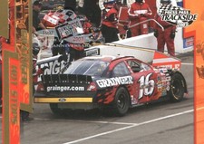 2003 Press Pass Trackside Gold Holofoil #P66 Greg Biffle's Crew