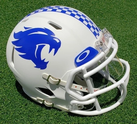 KENTUCKY WILDCATS CONCEPT MATTE WHITE FOOTBALL MINI HELMET OTHERS STYLES, +VISOR Cover