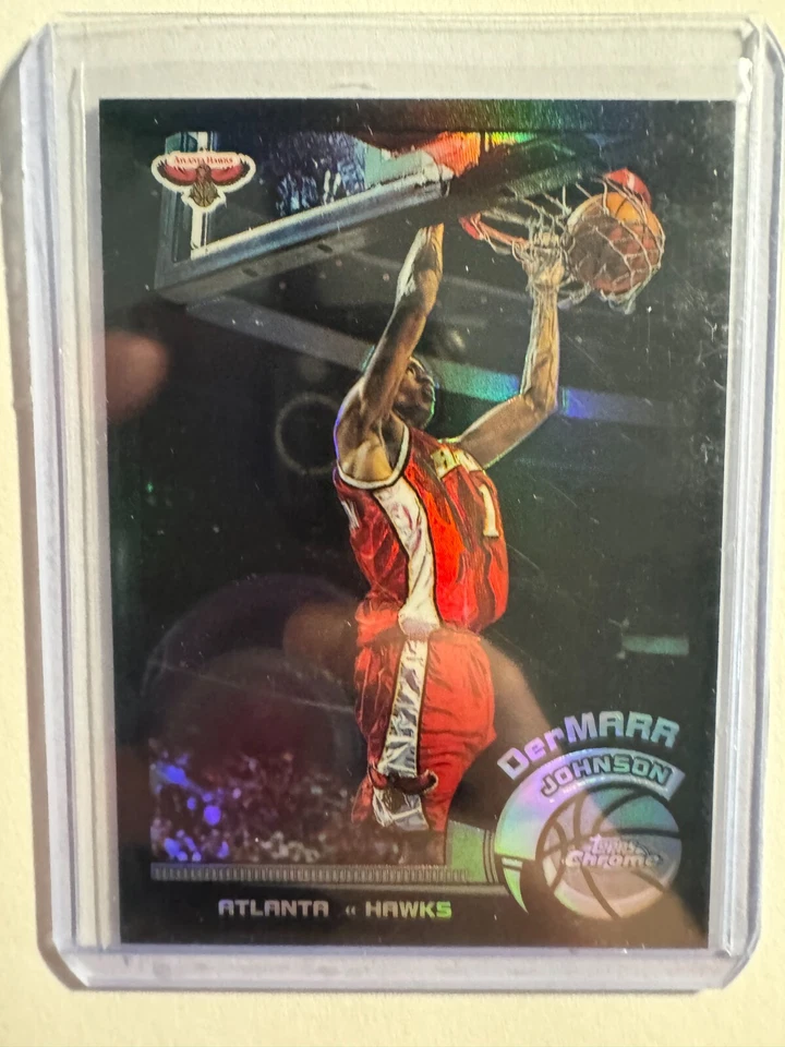 K238,610 - 2002-03 Topps Chrome Refractors Black Border #83 Dermarr Johnson/99 - Image 1 of 1