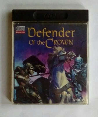 Defender Of The Crown Philips CD-i CDi CD i - Image 1 of 3