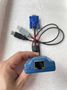 D2CIM-DVUSB Raritan Dominion KX II Computer Interface Module - KVM extender - Afbeelding 1 van 4