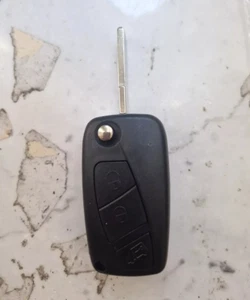 GUSCIO CHIAVE TELECOMANDO PER FIAT PANDA 169 DAL 2003 AL 2012 100% COMPATIBILE - Picture 1 of 3