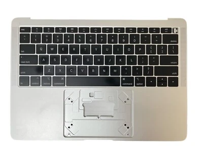 OEM Top case Palmrest + Keyboard Silver For MacBook Air 13" A1932 2018 2019/B - Image 1 of 2