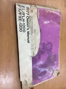 Harley Davidson OEM 1977 owners manual - Bild 1 von 1