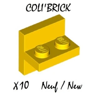 Lego 41682 - 10x Support / Bracket 2x2 1x2 Centered - Jaune / Yellow - Neuf - Imagen 1 de 1