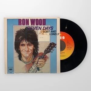 Ron Wood - Seven Days  / Vinyl 7'(45T) - Picture 1 of 1