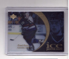 PAVEL BURE 1997-98 UPPER DECK ICE GOLD POWER SHIFT SP PARALLEL #86 with PEEL