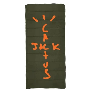 Travis Scott Cactus Jack Schlafsack - Olive - Bild 1 von 2