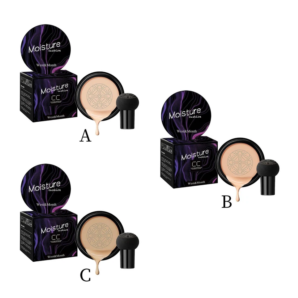 Mushroom Head Air Cushion cc Cream, Liquid Foundation Concealer Brighten - Image 1 of 1