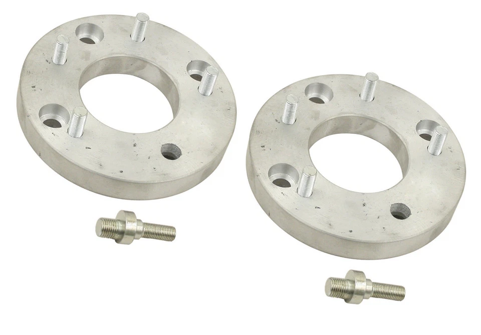 EMPI 9504 VW 4x130 to Chevy 4 3/4 Wheel Adapters X2 Dune Buggy Bug Baja Beetle