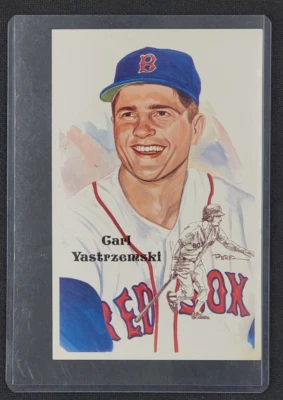 CARL YASTRZEMSKI  Perez  Steele Hall Of Fame - Boston Red Sox - 5213/10000 - Image 1 of 2