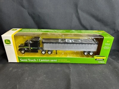 NEW John Deere ERTL 1/64 Grain Semi Die Cast Replica - TBE15978 - Image 1 of 4