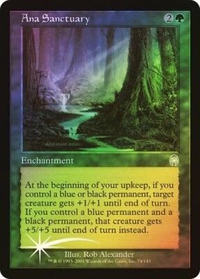 Apocalypse  MTG FOIL  Ana Sanctuary  Magic - Image 1 of 2