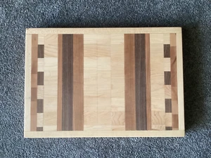 Handcrafted Thick Large Butcher Block Cutting Board - 18” x 12.25” x 1.25” - Picture 1 of 3