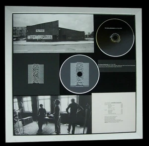 JOY DIVISION+Unknown Pleasures+Live+LTD+FRAMED+EXPRESS GLOBAL SHIP+Not Signed - Imagen 1 de 11
