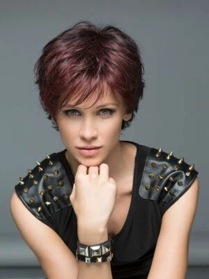 Abrir | Peluca Ellen Wille | Tú eliges Color Lindo Estilo Abatible Auténtico Foto 1 de 4