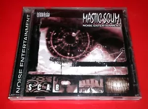MASTIC SCUM - SCAR CD - Picture 1 of 3